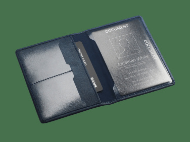 Logo trade mainoslahja ja liikelahja tuotekuva: RFID asiakirjalompakko 611327