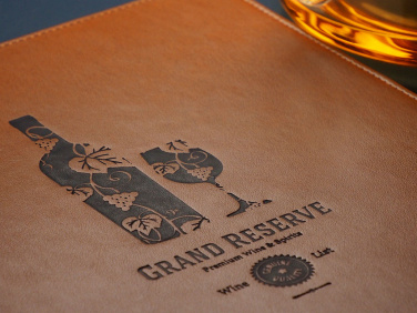 Logotrade mainostuote tuotekuva: Menu kansi Fine Dining Pro 2013119