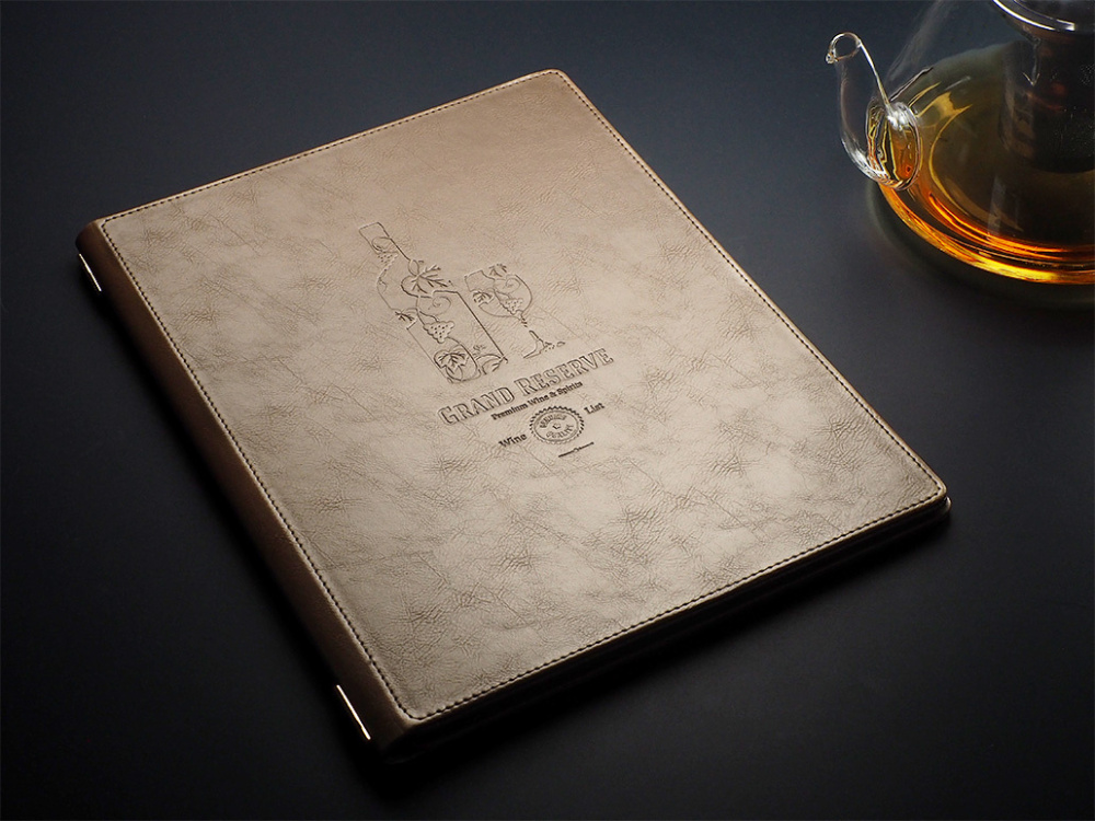 Logotrade mainoslahjat kuva: Menu kansi Fine Dining Pro 2013322