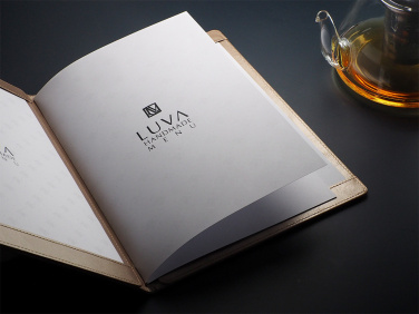 Logo trade liikelahjat mainoslahjat kuva: Menu kansi Fine Dining Pro 2013322