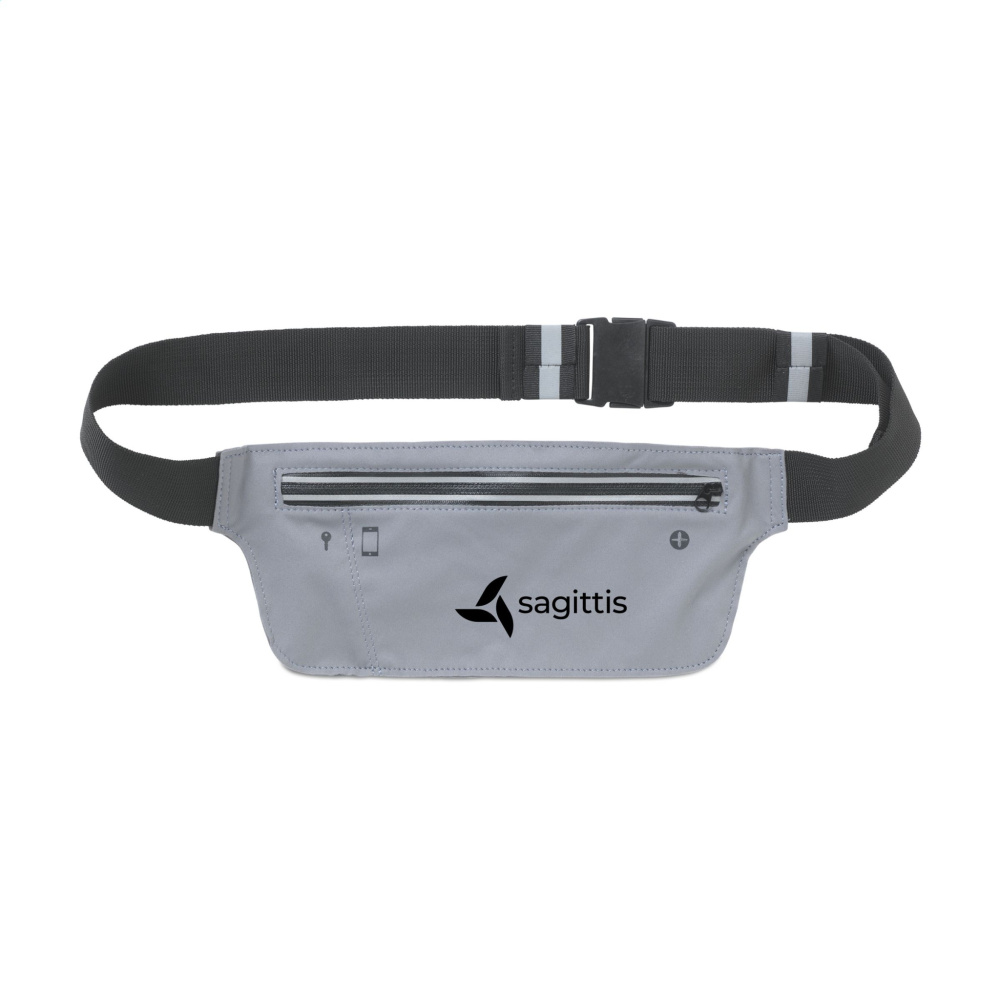 Logo trade mainoslahja kuva: RunningBelt vyötärölaukku