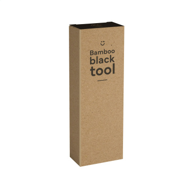 Logo trade mainoslahjat tuotekuva: Bamboo Black Tool monitoimityökalu