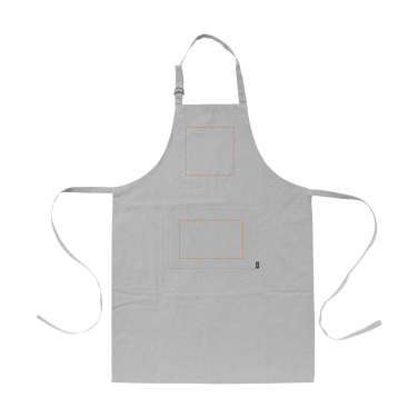 Logotrade mainostuote tuotekuva: Cocina GRS kierrätettyä puuvillaa (160 g/m²) esiliina