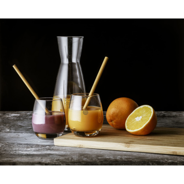 Logo trade mainostuote kuva: ECO Bamboe Straw Set bambupillit