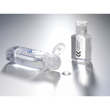 Logotrade mainoslahja tuotekuva: Caring Hygienic Hand Gel 30 ml