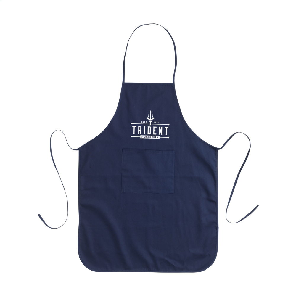 Logo trade liikelahja kuva: Esiliina kierrätettyä puuvillaa (170 g/m²)