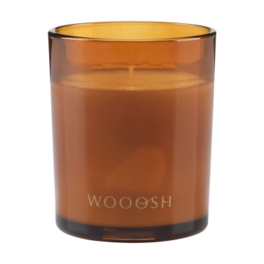 Logo trade liikelahja mainoslahja tuotekuva: Wooosh Tuoksukynttilä Musk Peach