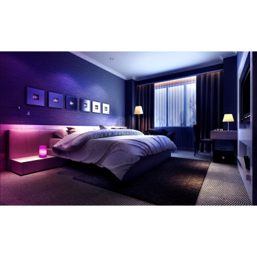Logotrade mainoslahjat ja liikelahjat tuotekuva: Grundig Lumo Color Mood pöytävalaisin