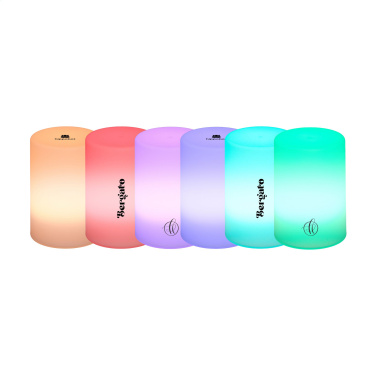 Logo trade mainoslahjat ja liikelahjat kuva: Grundig Lumo Color Mood pöytävalaisin