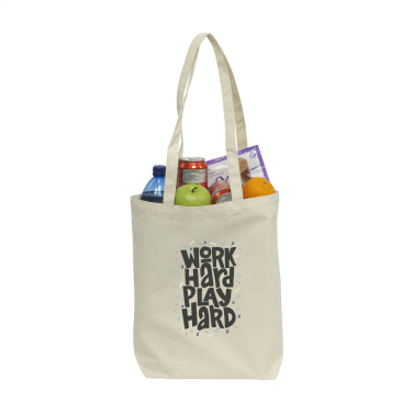 Logotrade mainoslahjat ja liikelahjat tuotekuva: Canvas ShoppyBag pitkät kahvat (270 g/m²)
