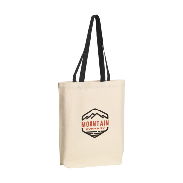 Logotrade liikelahja mainoslahja kuva: Canvas Shoppy Color (220 g/m²) pussi