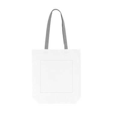 Logotrade mainoslahjat ja liikelahjat tuotekuva: Canvas Shoppy Color (220 g/m²) pussi