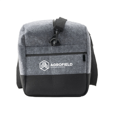 Logo trade liikelahja kuva: Feltro GRS RPET Weekend Bag -matkalaukku