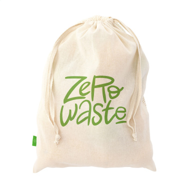 Logotrade mainostuotet kuva: Natura Organic GOTS Mesh Bag (120 g/m²) hedelmäpussi