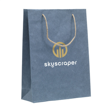 Logotrade mainostuotet kuva: Leaf It Bag kierrätetty farkkukuiduilla (180 g/m²) L