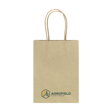 Logo trade mainostuotet tuotekuva: Leaf It Bag kierrätetty ruohopaperi (120 g/m²) S