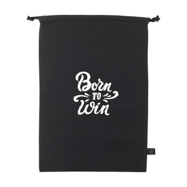 Logo trade mainostuote kuva: Lahjapussi GRS kierrätettyä puuvillaa (150 g/m²) L