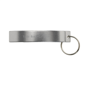 Logo trade mainoslahjat ja liikelahjat kuva: Alu Opener avaimenperä