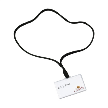 Logotrade mainoslahja tuotekuva: LanyardBadge