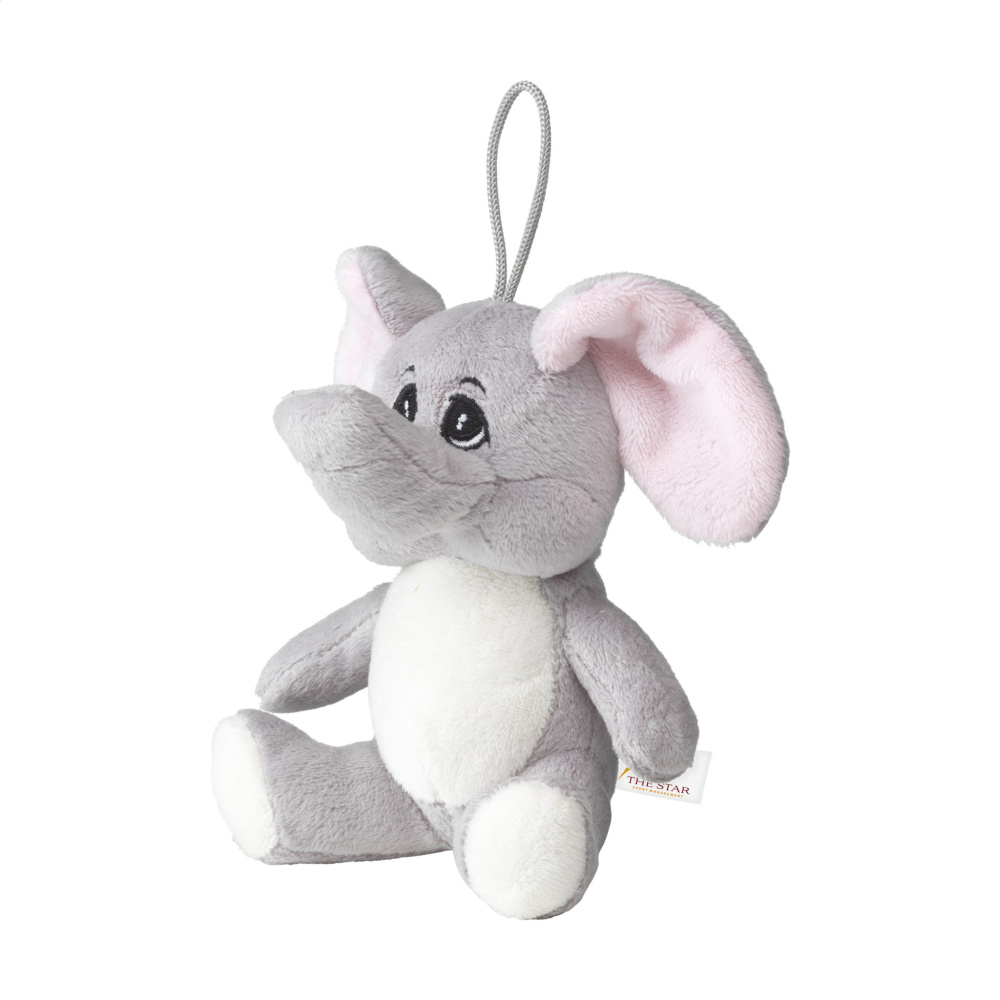 Logo trade mainoslahja ja liikelahja tuotekuva: Animal Friend Elephant halauslelu