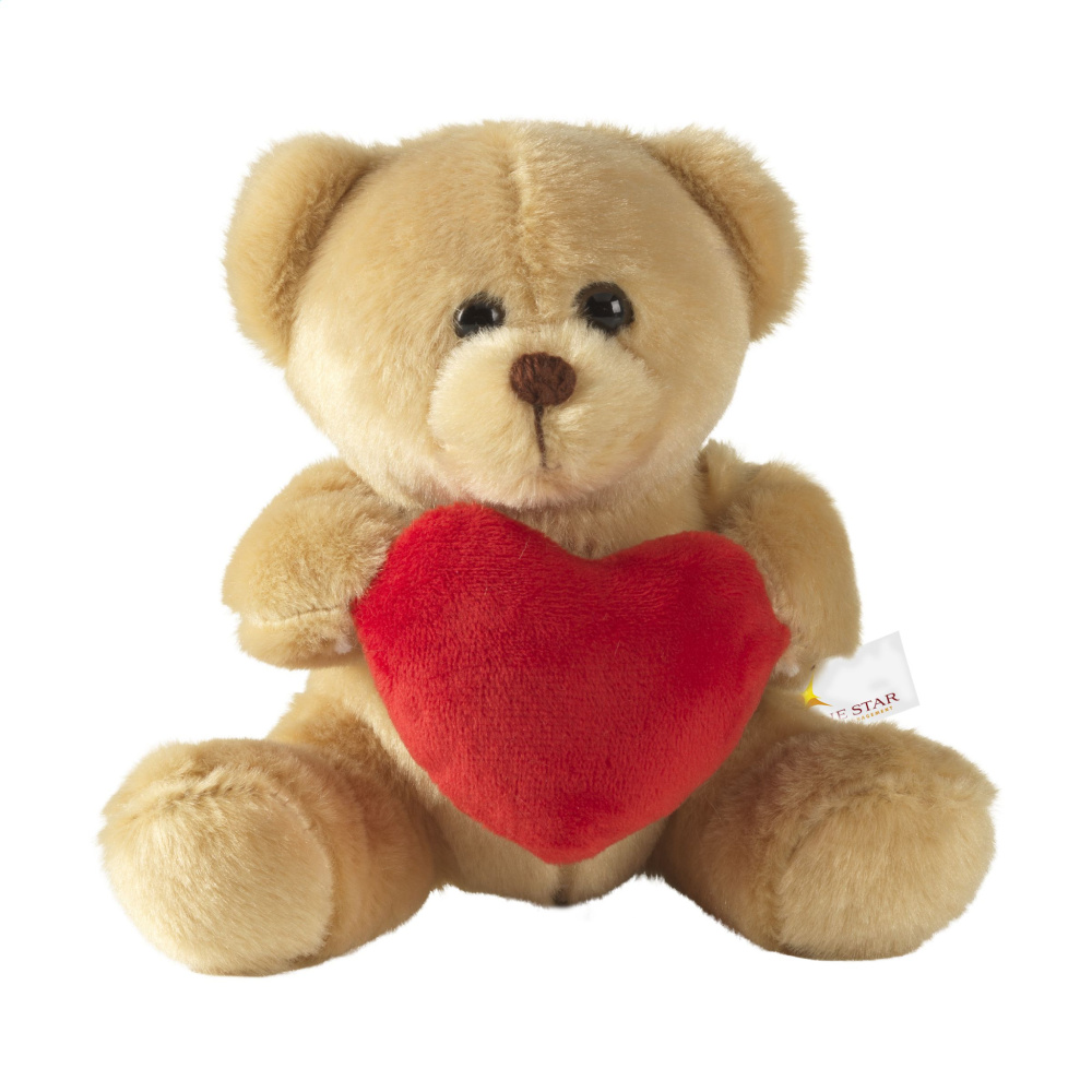 Logotrade mainoslahja tuotekuva: Love Bear pehmolelulla