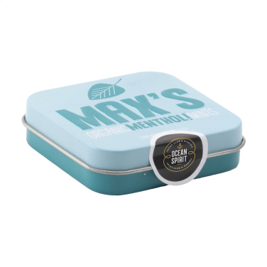 Logo trade liikelahjat tuotekuva: Max's Mints Organic Menthol Mints