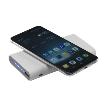 Logotrade mainoslahjat ja liikelahjat tuotekuva: Langaton Powerbank 8000 C langaton laturi