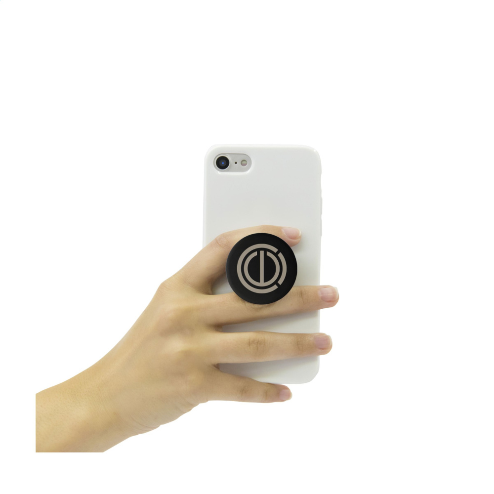 Logo trade mainoslahjat tuotekuva: PopSockets® alumiininen puhelinteline