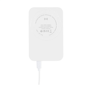 Logotrade liikelahjat mainoslahjat tuotekuva: Force Magnetic RCS kierrätetty langaton Powerbank 5000