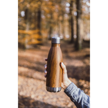 Logotrade liikelahja tuotekuva: Topflask Wood 500 ml juomapullo