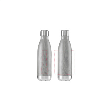 Logo trade mainostuotet tuotekuva: Topflask Wood 500 ml juomapullo