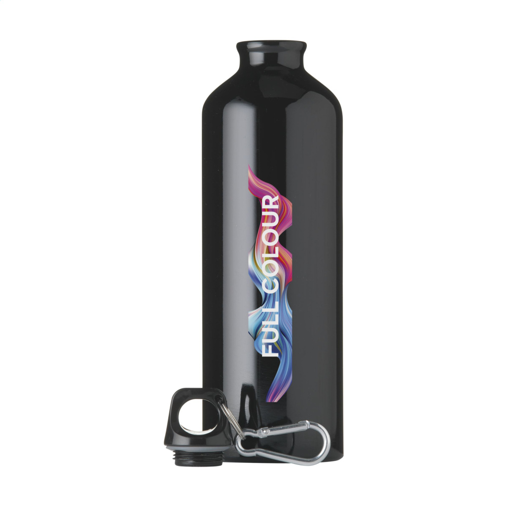 Logotrade liikelahja tuotekuva: AluMaxi 750 ml alumiininen vesipullo