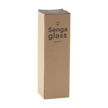Logo trade liikelahjat tuotekuva: Senga Glass 500 ml juomapullo