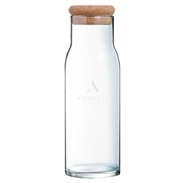 Logo trade liikelahjat tuotekuva: Algarve Carafe 1 L korkkikorkilla