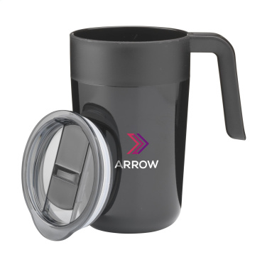 Logotrade mainostuotet kuva: Fika RCS Recycled Steel Cup 400 ml lämpökuppi