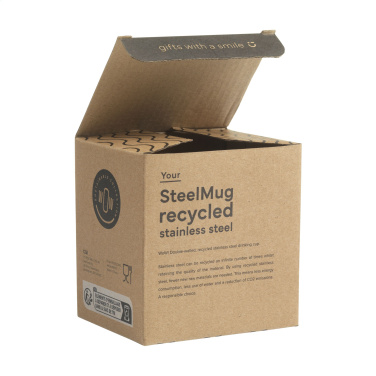 Logotrade mainostuote tuotekuva: SteelMug RCS kierrätettyä terästä 220 ml