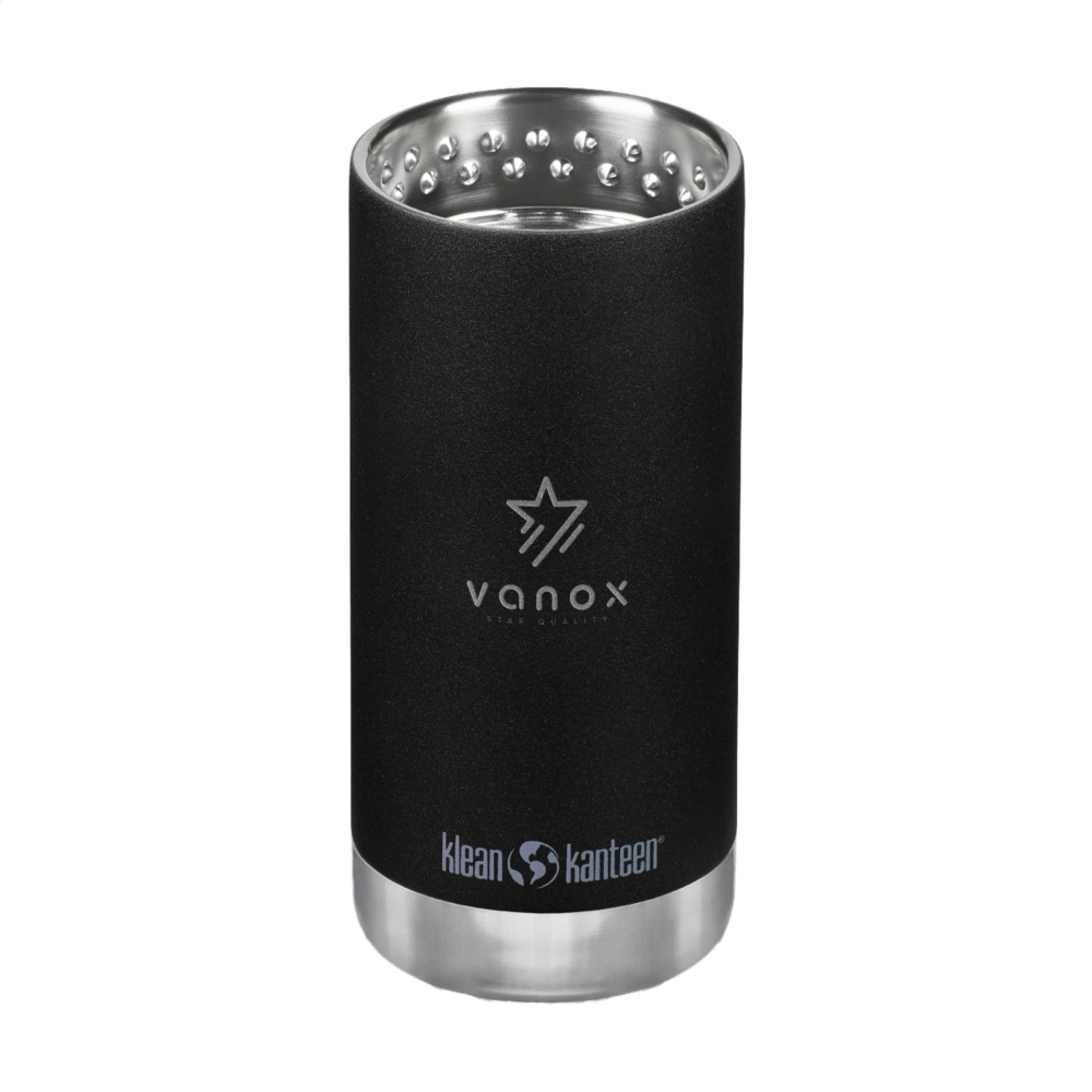 Logo trade liikelahja mainoslahja tuotekuva: Klean Kanteen TK Wide kierrätetty eristetty muki 355 ml