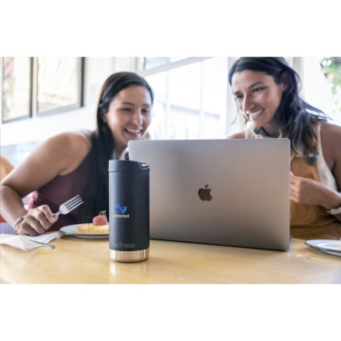 Logo trade mainoslahja ja liikelahja tuotekuva: Klean Kanteen TK Wide kierrätetty eristetty muki 355 ml
