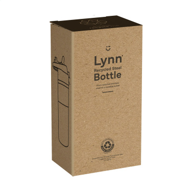 Logotrade mainoslahjat ja liikelahjat tuotekuva: Lynn RCS kierrätysteräspullo 500 ml