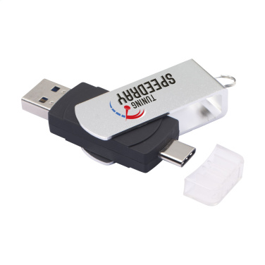 Logo trade mainoslahjat tuotekuva: USB Dual Connect 3.0 - Type-C 32 Gt
