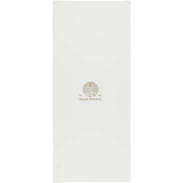 Logotrade mainoslahja ja liikelahja kuva: Lucas RPET-urheilupyyhe 30 x 80 cm