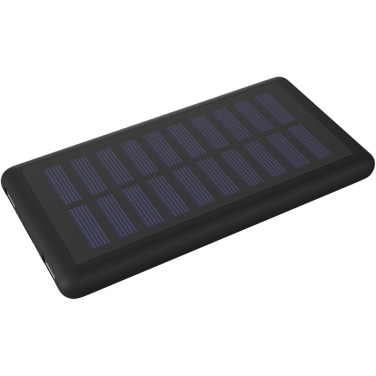 Logotrade mainoslahja tuotekuva: SCX.design P30 8000 mAh solar varavirtalähde, valaistuva