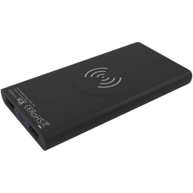 Logotrade liikelahja mainoslahja kuva: SCX.design P40 10 000 mAh:n valaistuva langaton varavirtalähde