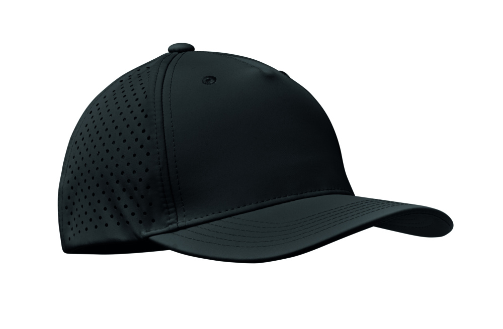 Logo trade liikelahjat mainoslahjat kuva: 5-paneelinen baseball lippis 200 g