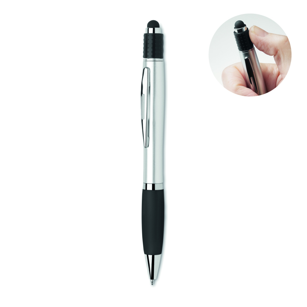 Logo trade mainoslahjat ja liikelahjat kuva: Stylus spinner kynä