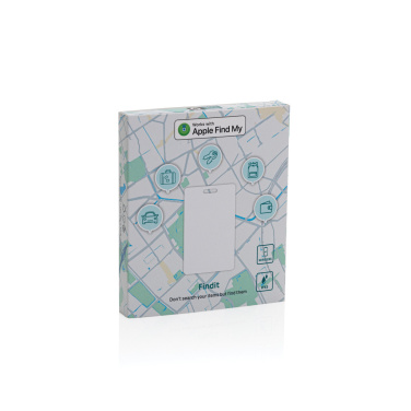Logo trade mainostuotet tuotekuva: Findit RCS rplastic ultra-ohut tracker kortti ladattava