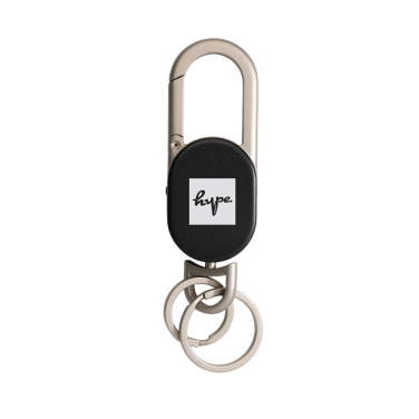 Logotrade liikelahja tuotekuva: Keyfinder-avaimenperä USB C