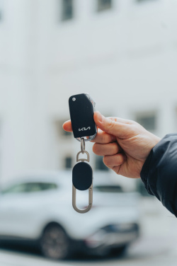 Logo trade mainoslahja ja liikelahja tuotekuva: Keyfinder-avaimenperä USB C