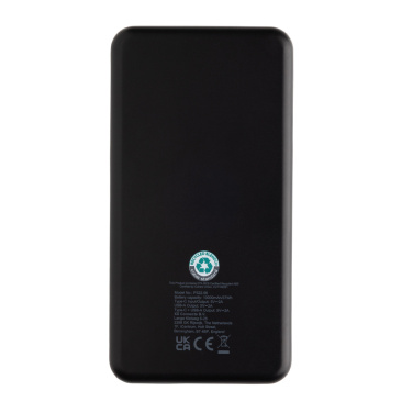 Logotrade liikelahja tuotekuva: Boostcore RCS-virtapankki 10.000mAh USB C