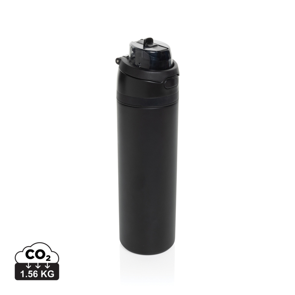 Logotrade liikelahja tuotekuva: Omni Sip RCS uudelleen teräksinen lukittava pullo 700ML